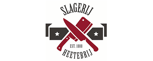 Foto van het logo van Slagerij Heetebrij