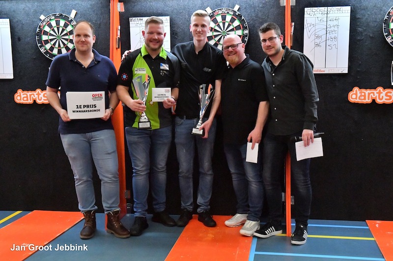 Winnaars De Burght Open Vollenhove 2019 - € 1000,-